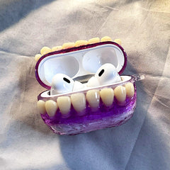 3D Teeth AirPods Case