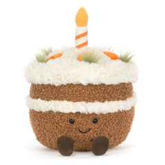Carrot Cake Plush Toy