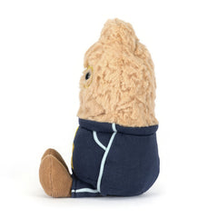 Peanut Star Student Outfit Plush Toy