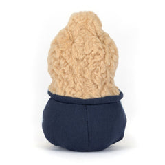 Peanut Star Student Outfit Plush Toy