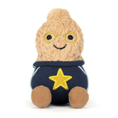 Peanut Star Student Outfit Plush Toy