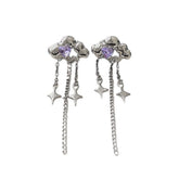 Grunge Aesthetic Cloud Earrings
