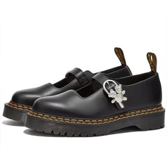 Rounded Toe Platform Mary Jane Shoes