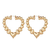 Y2K Heart Earrings
