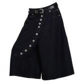 Nothing Planned Button Shorts