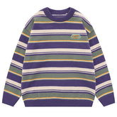Primary Colors Striped Sweater