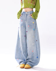 The Problem Child Wide Leg Jeans