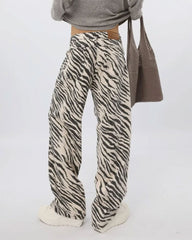 Zebra Print Teen Craft Pants