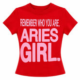 Remember Who You Are Zodiac T-Shirt