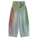 Barrel Gradient Denim Jeans