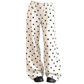 Black & White Polka Dot Pants