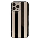 Black & White Striped iPhone Case