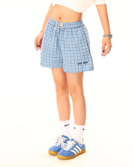 Lazy Day Plaid Summer Shorts