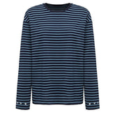 Personality Crisis Striped Long Sleeve Shirt