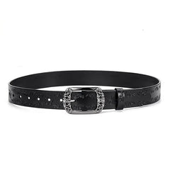 Midnight Butterfly Western Belt