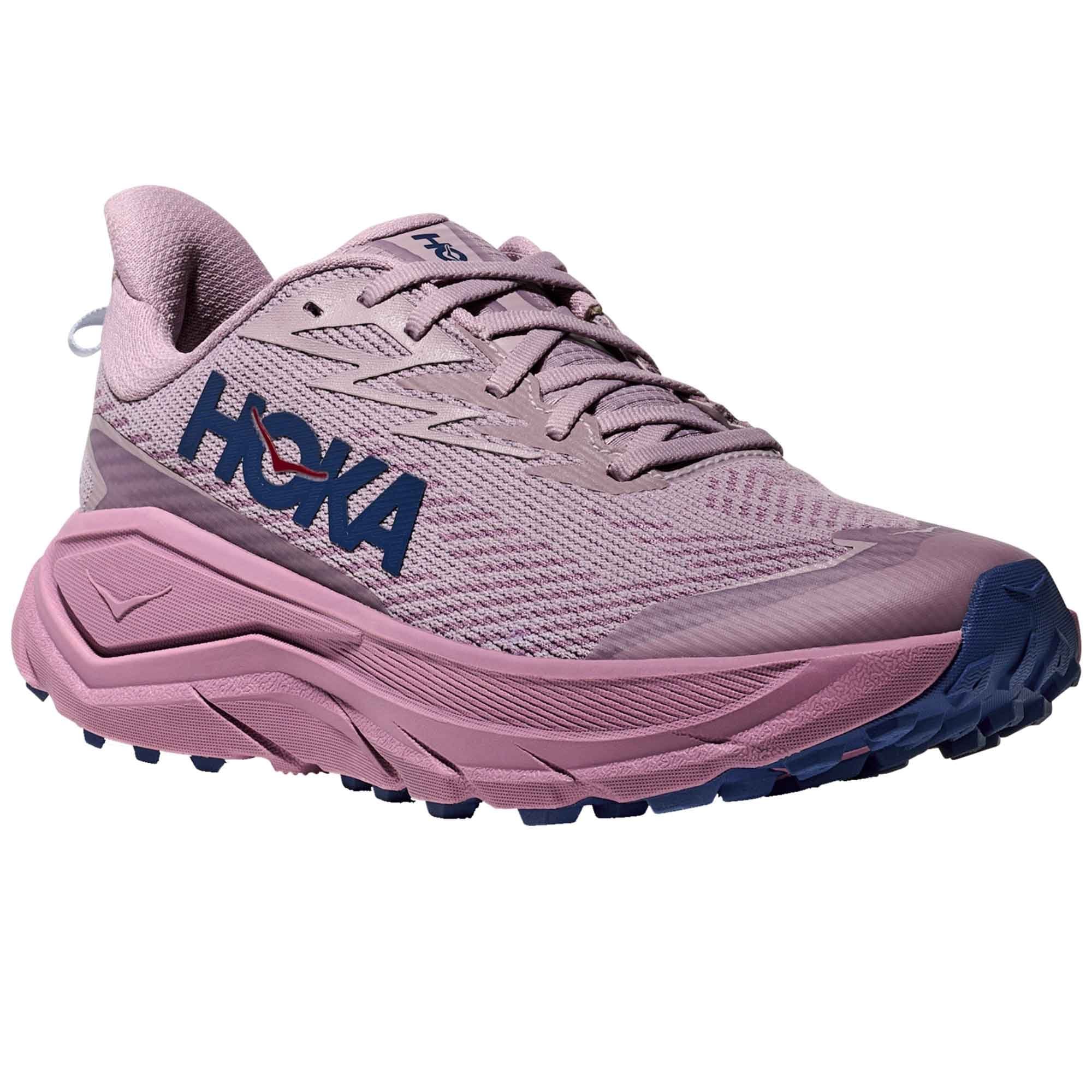 Challenger 8 Gore-Tex Womens Waterproof Trail Running Shoes Fragrant Lilac/Berry Mauve