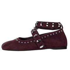 Copenhagen Girl Studded Ballet Flats
