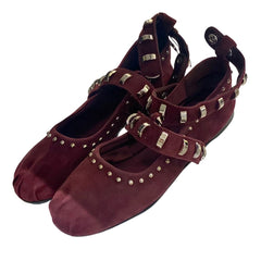 Copenhagen Girl Studded Ballet Flats
