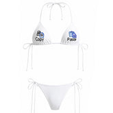 Copy Paste Triangle Bra Set