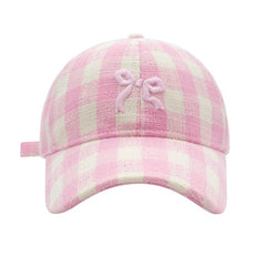 Coquette Picnic Gingham Cap