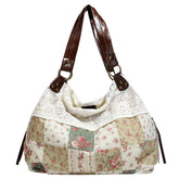 Cottagecore Patchwork Shoulder Bag