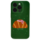 Croissant Aesthetic iPhone Case