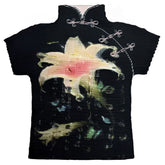 Dark Lily Graphic T-Shirt