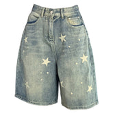 Downtown Girl Star Shorts