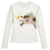 Fairy Dog Long Sleeve Top