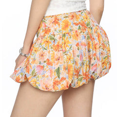 Summer In Paris Balloon Skirt