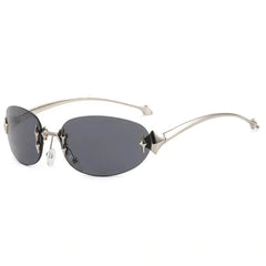Digital Stardust Oval Sunglasses