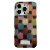 Grandma Aesthetic Patchwork iPhone Case