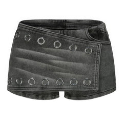 Backstage Pass Grommet Mini Skort