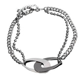 No Lesson Learned Chain Link Necklace