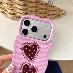 Cupid's Knit Crush iPhone Case