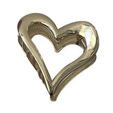 Heart Shaped Hair Claw