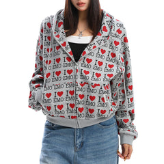 I Love Emo Hoodie