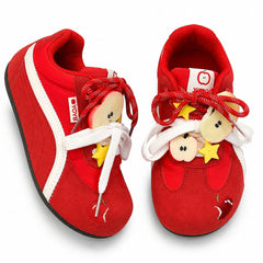 Kawaii Apple Charm Sneakers