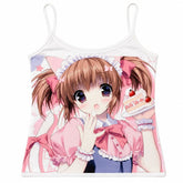 Kawaii Maid Cake Tank Top
