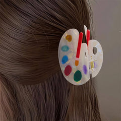 Painter Palette Indie Hair Claw