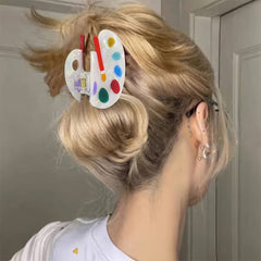 Painter Palette Indie Hair Claw