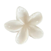 Pastel Hibiscus Flower Hair Claw