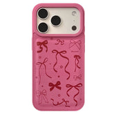 Pink Bowknot iPhone Case