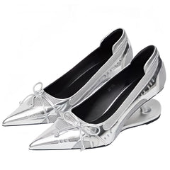Camera Ready Pointed-Toe Arch Heels