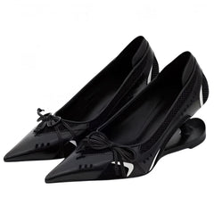 Camera Ready Pointed-Toe Arch Heels