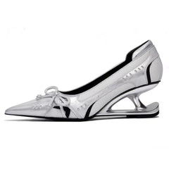 Camera Ready Pointed-Toe Arch Heels