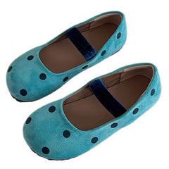 Polka Dot Ballet Sandals