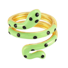 Polka Dot Snake Ring