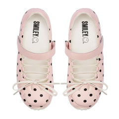 Cool Influence Polka Dot Strap Sandals