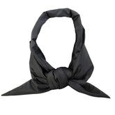 Quilted Hooded Triangle Scarf
